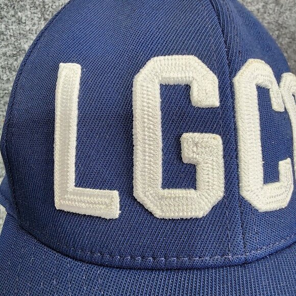 G/Fore LGCC Country Club Blue Snapback Hat 110 One Ten Embroidered La Gorce Golf - Picture 4 of 12